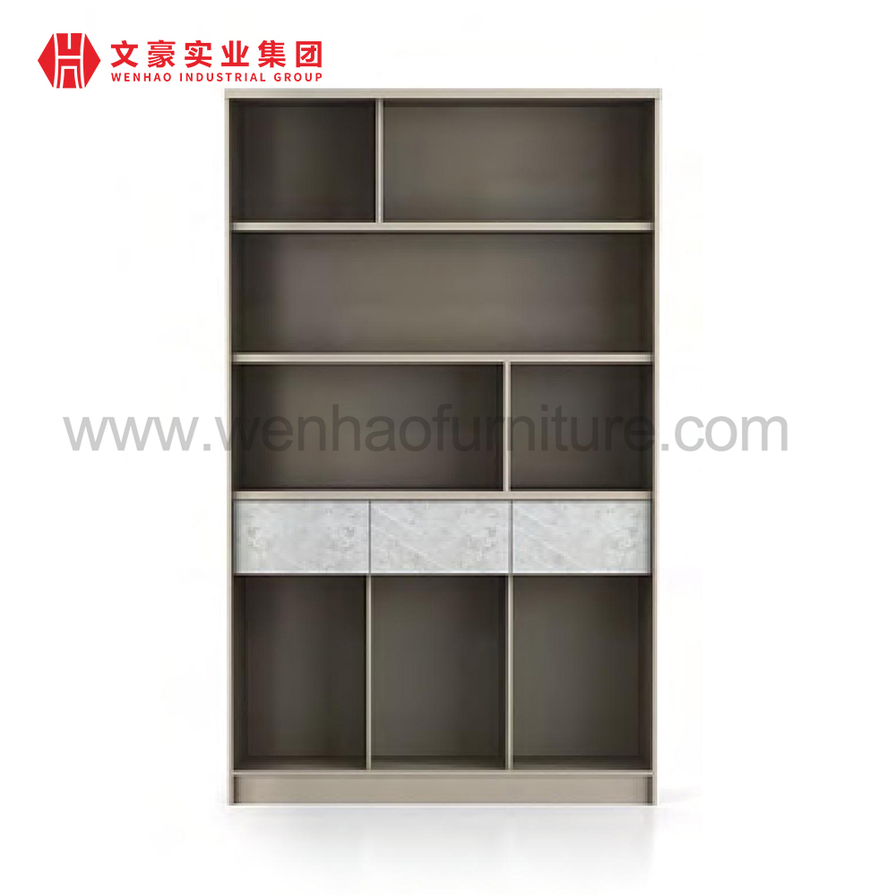Escritório High End em forma de L Gerente Executivo Mesa CEO Office Desk