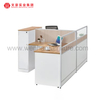 Fabricante móvel de estúdio modular mesa computador escritório partição cubículos de estação de trabalho