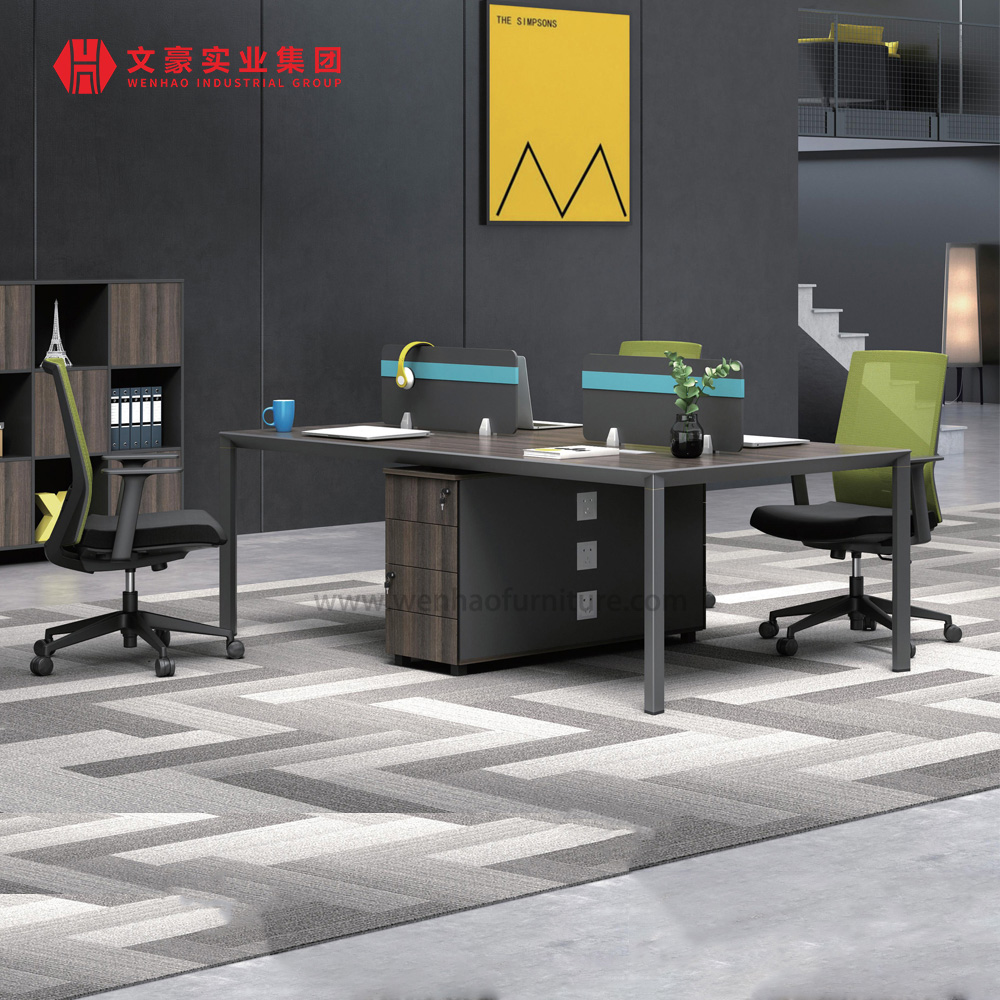 Fábrica de estações de trabalho na China Fabricante chinês de mesas de escritório Win Hope Furniture