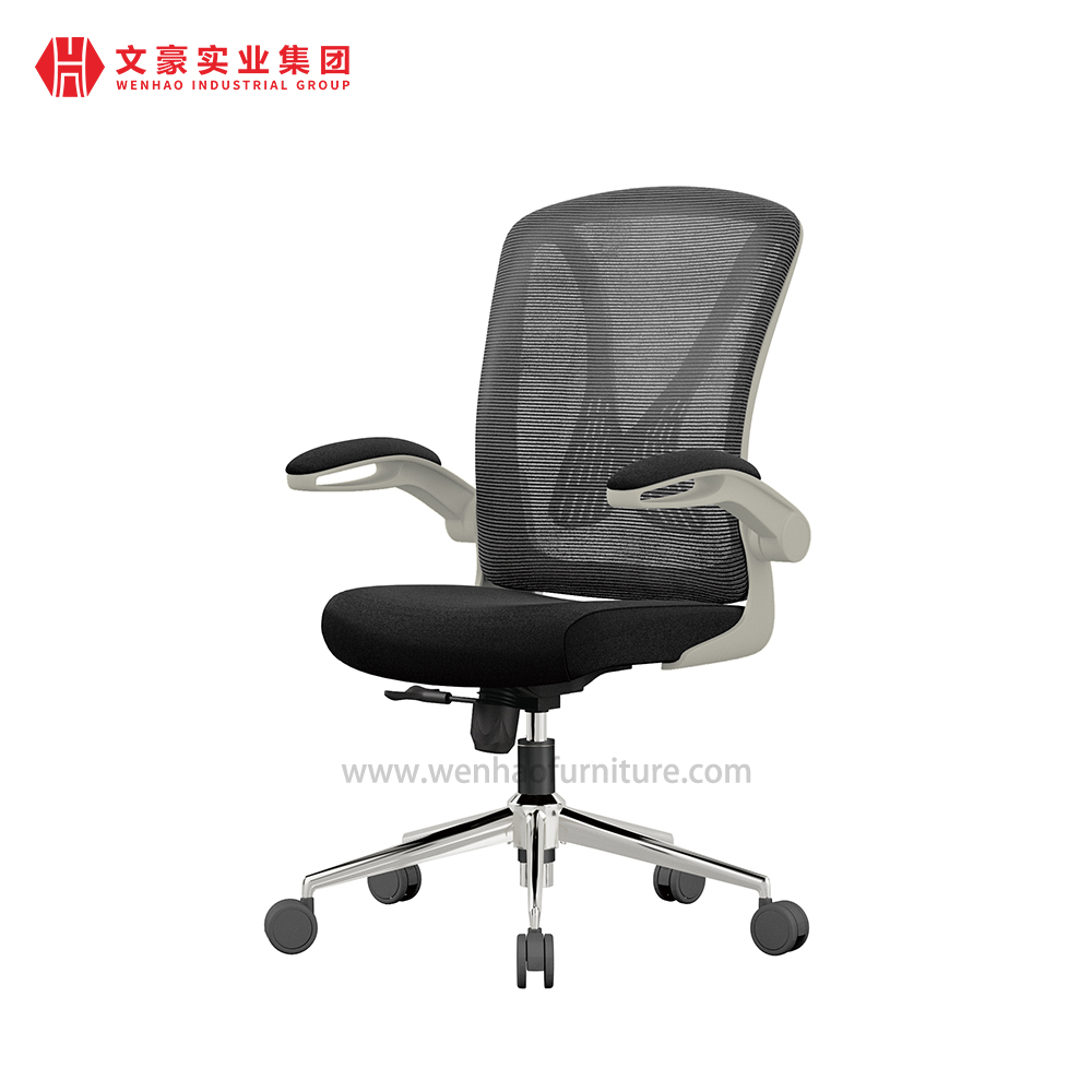 Melhor cadeira de escritório de malha com assento verde fabricantes de cadeiras de mesa estofadas na China