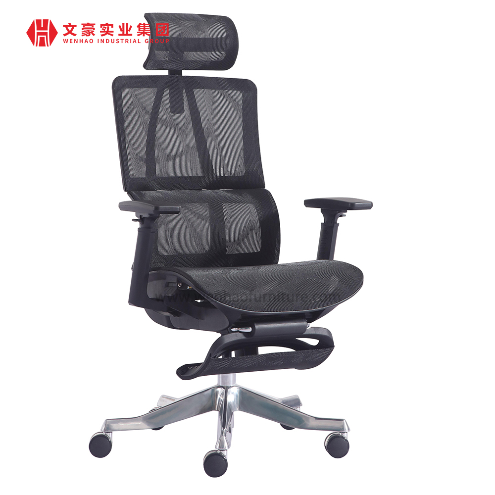 Cadeira de braço giratória de luxo moderna designer gerente chefe cadeira de escritório executiva ergonômica cadeira de escritório