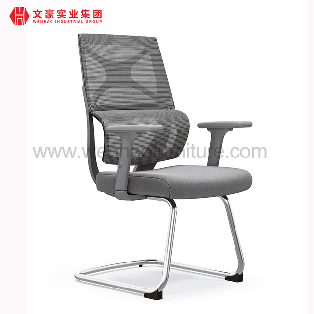 Fabricante estofado cinzento da cadeira do escritório da conferência da malha das cadeiras de mesa em China