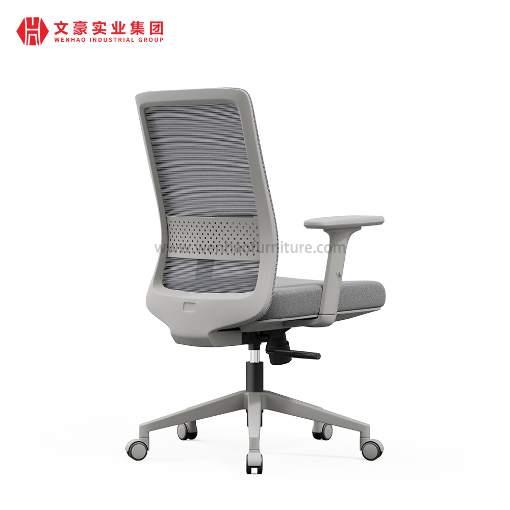Foshan mobiliário de escritório ergonômico moderno malha cadeira de escritório giratória executiva confortável cadeiras com encosto alto
