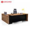 Design exclusivo venda quente moderno conjunto de mesa de escritório executivo