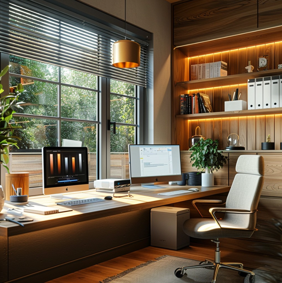 Cadeiras de escrit&oacute;rio