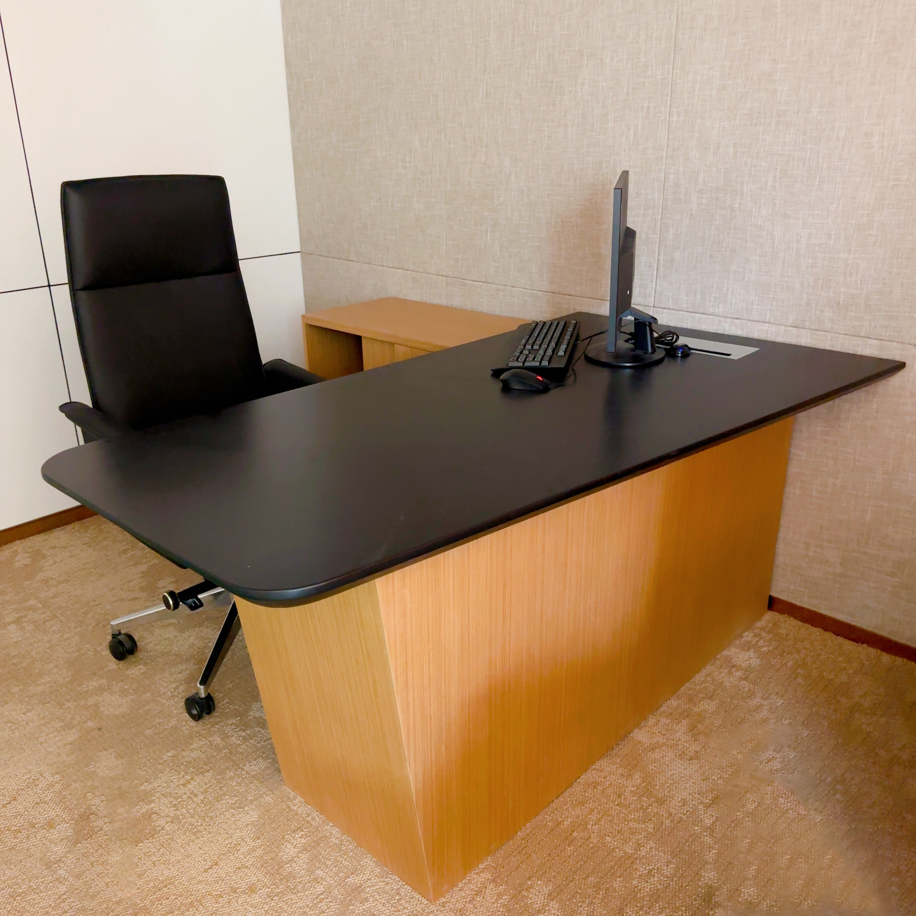 Mesa do escritório executivo