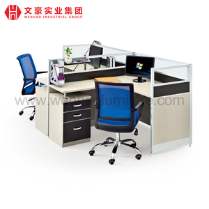 Mesa de escritório de design contemporâneo, móveis tipo L, mesa de madeira, estação de trabalho de escritório