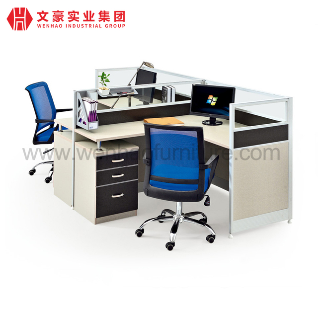Mesa de escritório de design contemporâneo, móveis tipo L, mesa de madeira, estação de trabalho de escritório