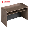 Design de mesa de discurso de madeira de luxo moderno e de alta qualidade
