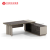 Fornecedores chineses CEO Mesa de escritório moderna Boss Executive Desk Office Computer Shape L Desk