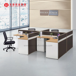 Fábrica de estações de trabalho na China Fabricante chinês de mesa de escritório com tela de trabalho