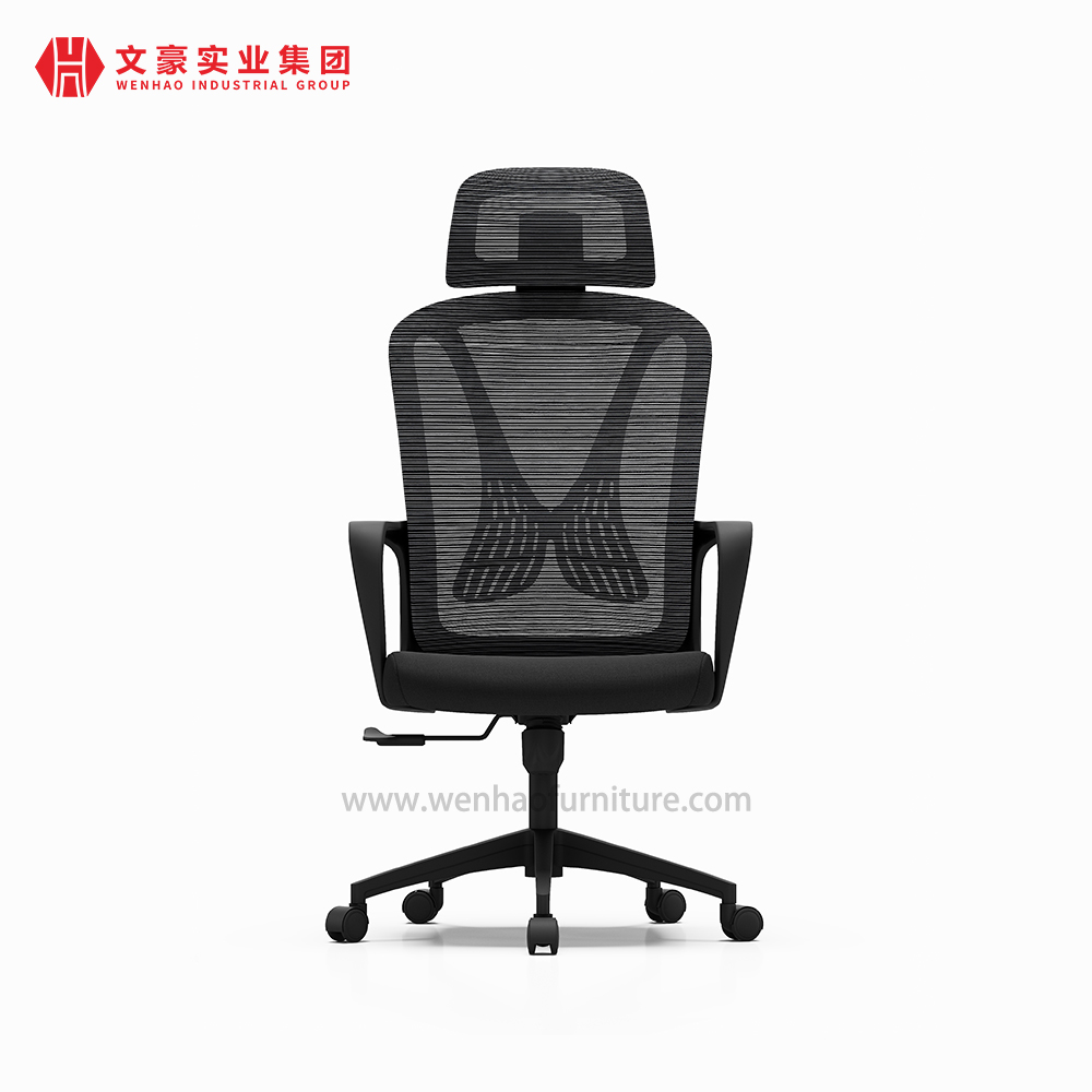 Cadeira ergonômica do escritório da malha superior com as cadeiras ajustáveis ​​do computador da mesa da cabeceira para apoio traseiro
