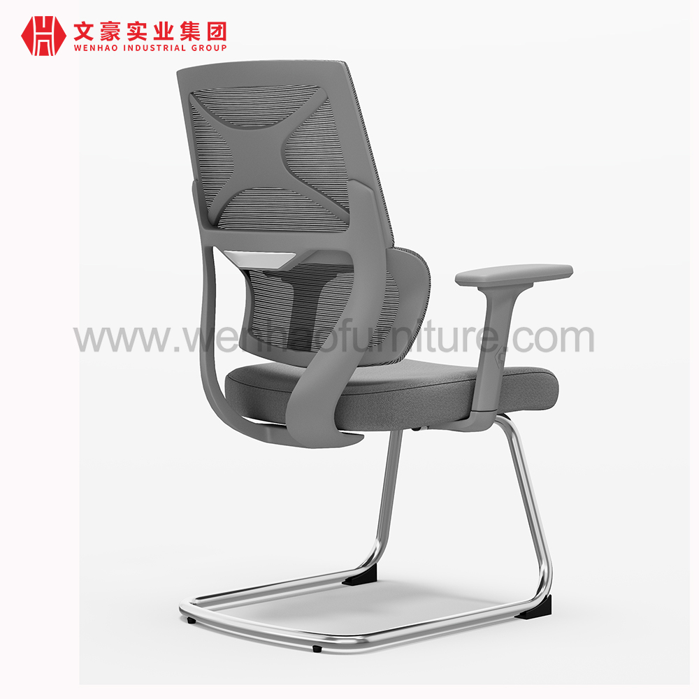 Fabricante estofado cinzento da cadeira do escritório da conferência da malha das cadeiras de mesa em China