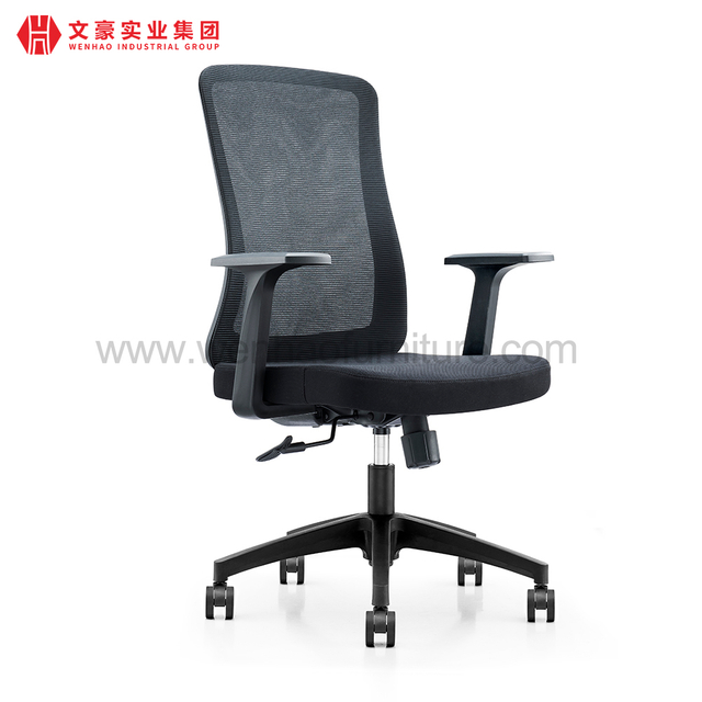 Cadeira de escritório ajustável de design moderno Cadeira ergonômica Cadeira de escritório em malha de escritório