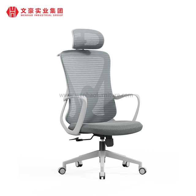 Silla De Oficina ergonômica com encosto alto chinês e cadeira de escritório giratória executiva ergonômica com apoio lombar