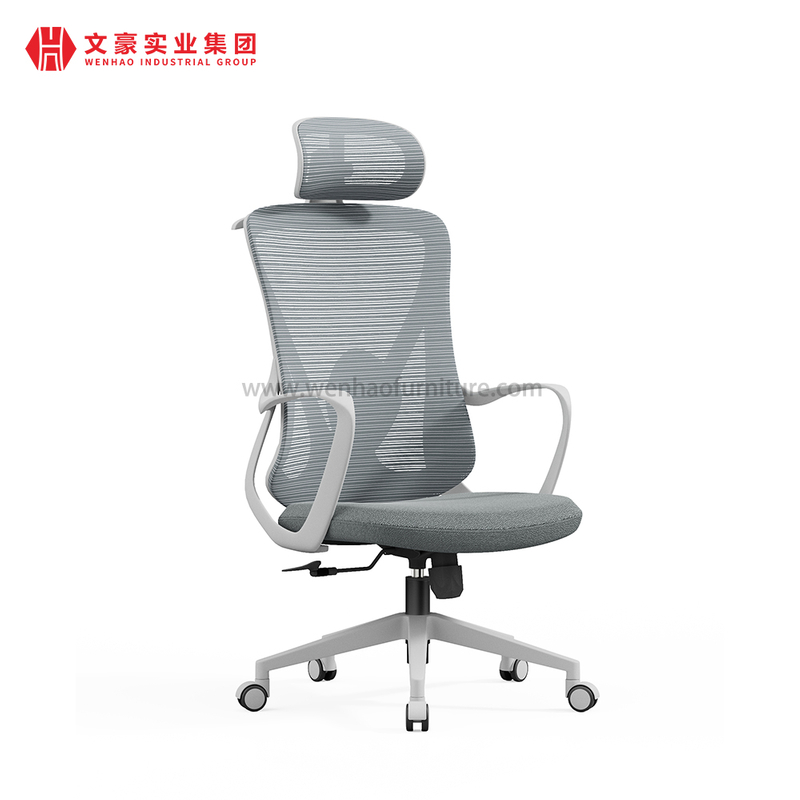 Silla De Oficina ergonômica com encosto alto chinês e cadeira de escritório giratória executiva ergonômica com apoio lombar