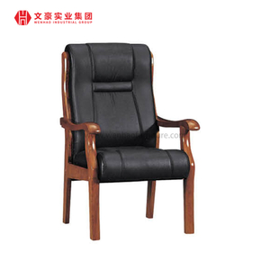 Conjunto de sala de conferências Móveis de mesa de conferência Cadeiras de madeira maciça