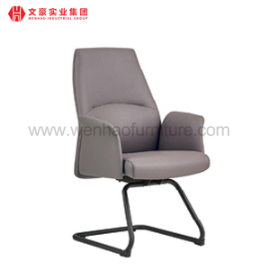 Fornecedores de cadeiras de escritório na China Cadeira ergonômica Cadeiras de couro Cadeira de escritório sem rodas