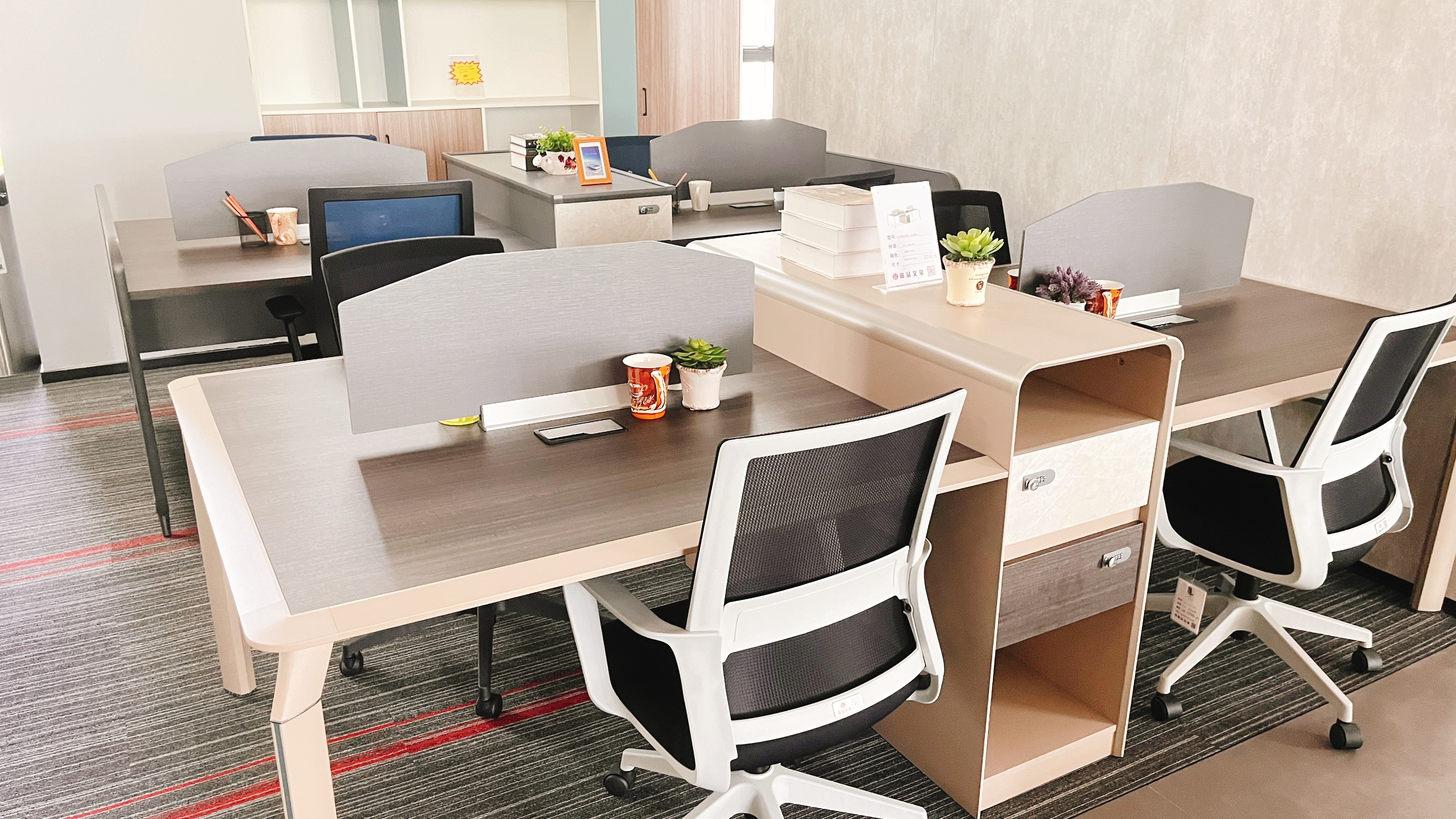 Cadeiras de escritório ergonômico
