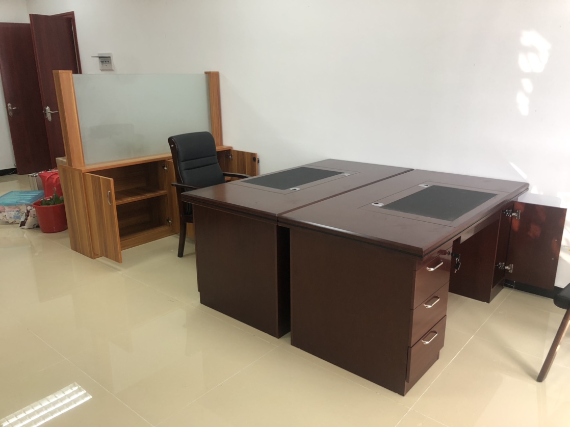 Mesa do escritório executivo