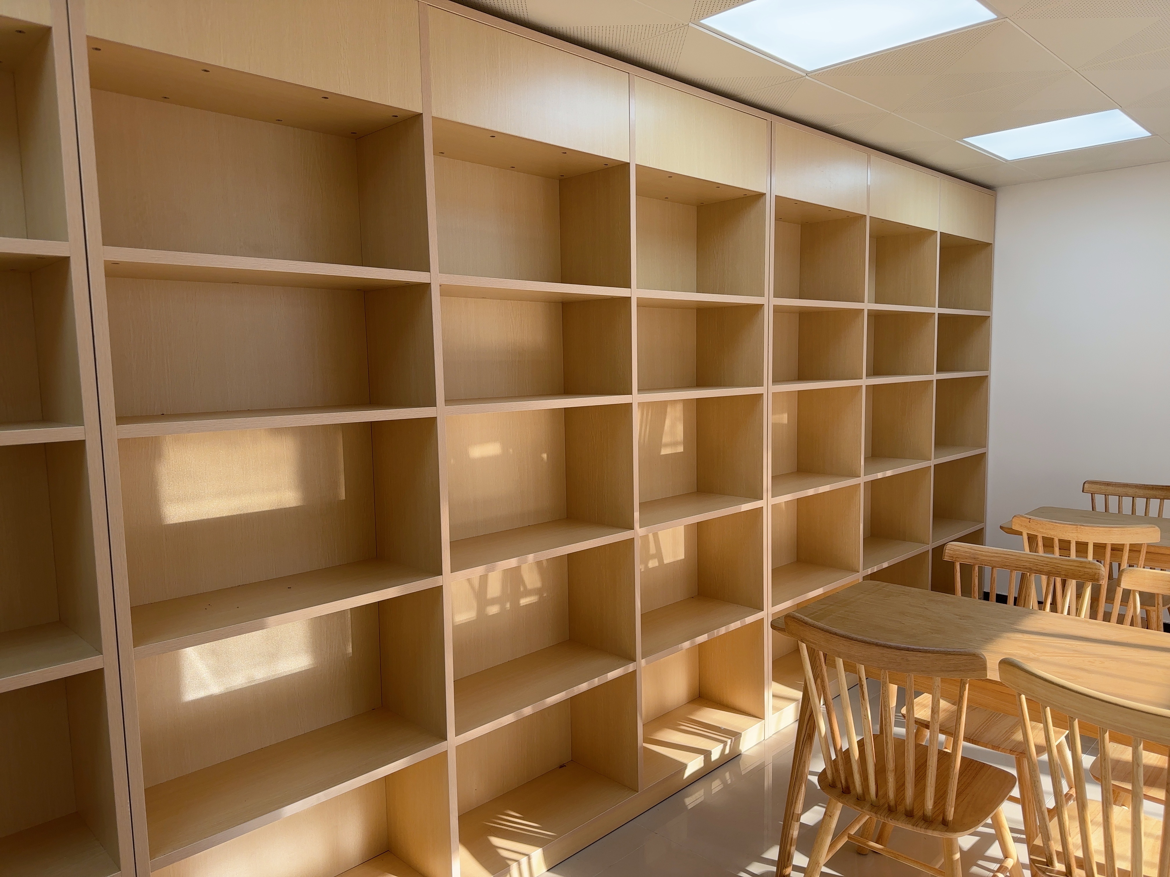 Estante de livros