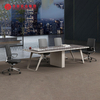 Mesa de escritório luxuosa mesa chefe mesa de escritório executiva mesa moderna mesa de escritório