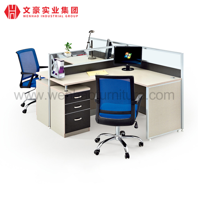 Cubículo Foshan Fabricantes Estação de trabalho de call center Estação de trabalho de design moderno