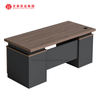 Mesa de escritório CEO Mesa de escritório de luxo Mesa de escritório executiva moderna para gerente