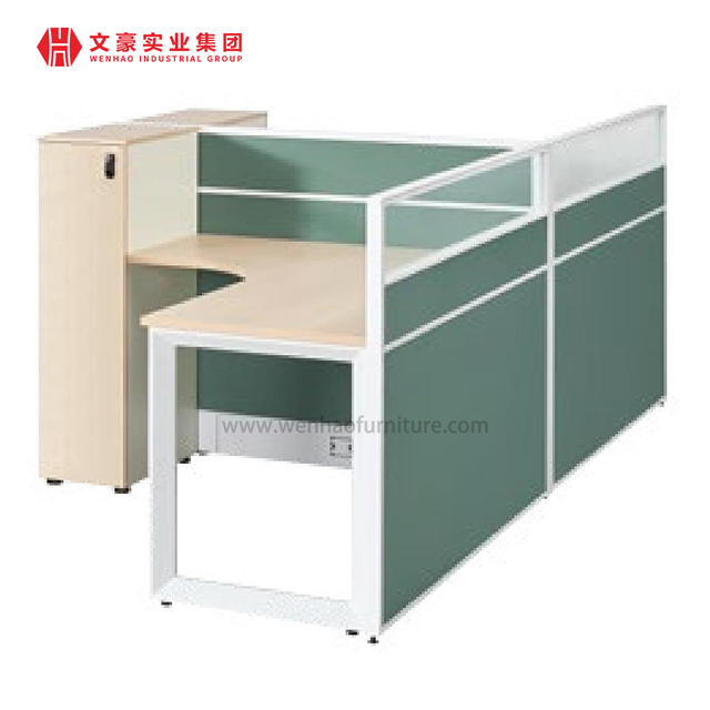 Estação de trabalho modular aberta moderna mesa de escritório design de móveis mesa de escritório selecionada para espaço de escritório