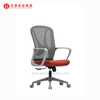 Cadeiras de mesa estofadas da cadeira do escritório da malha giro cinzento superior por conseguinte com apoio lombar