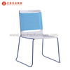 Cadeira de conferência de treinamento com mesa de escrita de estrutura de aço Cadeiras ergonômicas produtos de espaço de escritório
