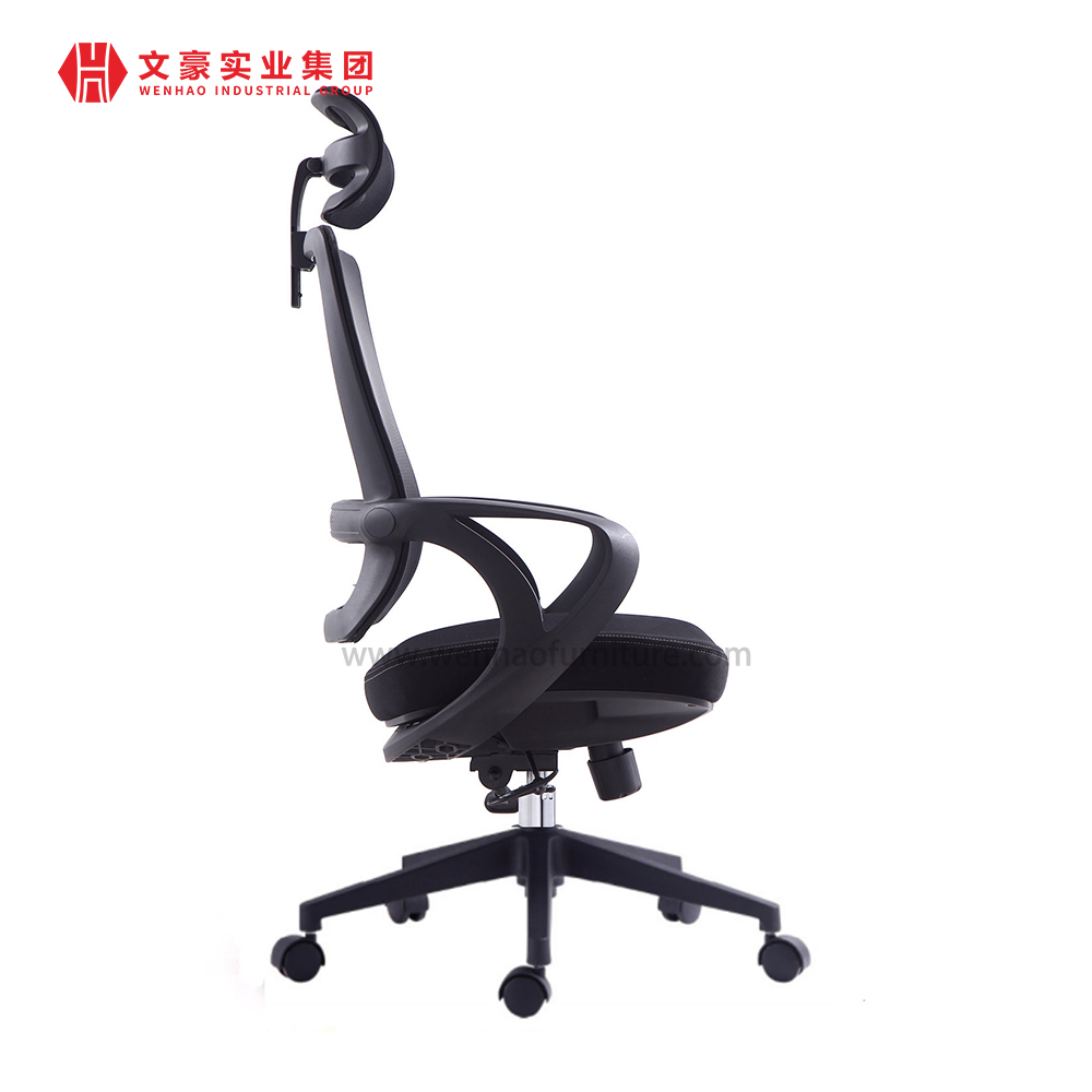 Melhor fabricante de cadeiras de mesa estofadas para cadeira de escritório ajustável ergonômica de malha na China