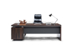 Foshan Fabricação Mesa de escritório de luxo em forma de L Mesa executiva Ceo Mesa de escritório