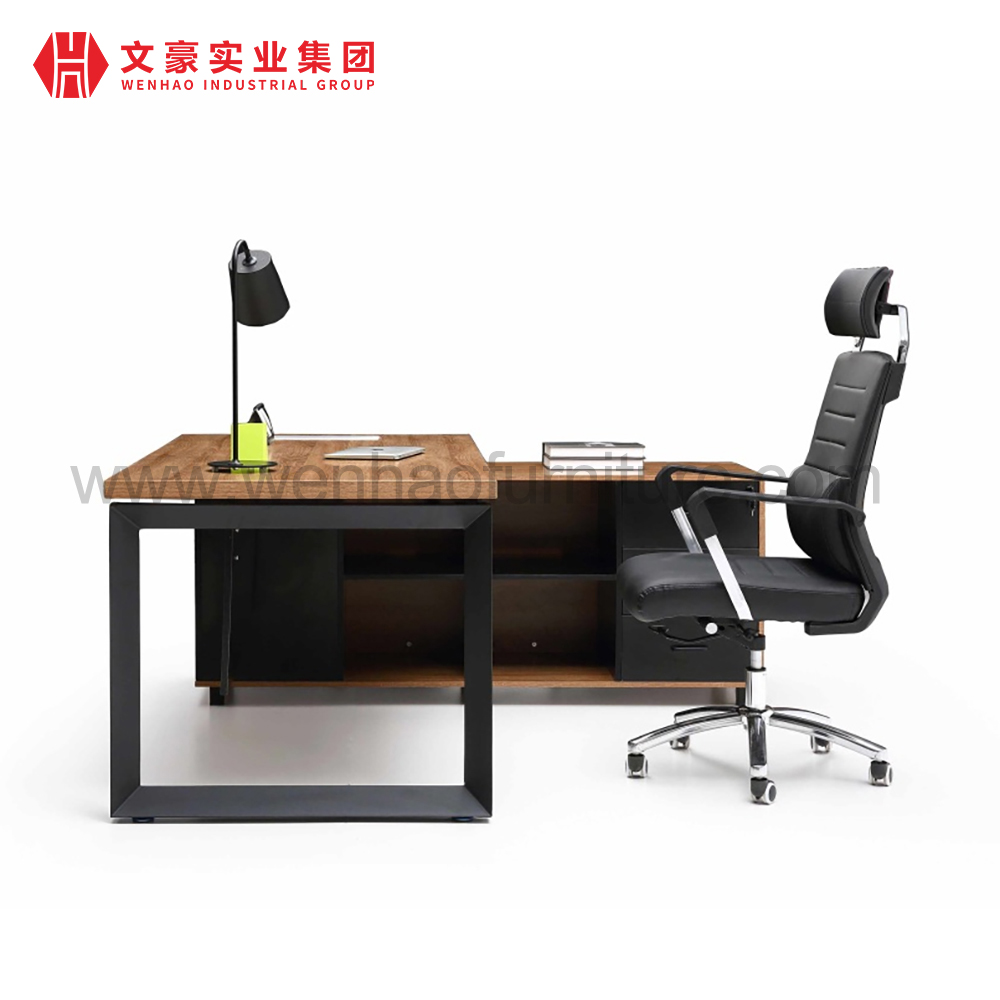Mesa de escritório Ceo Boss de luxo personalizada de alta qualidade na China
