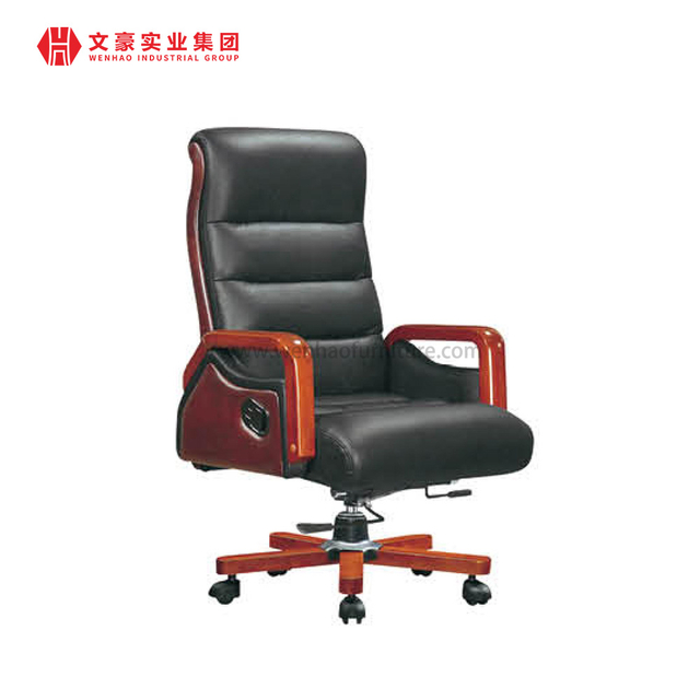 Cadeiras ergonômicas de escritório de malha executiva de luxo com encosto alto para gerente de fabricação na China de venda quente para escritório