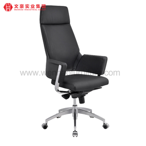 Novo atacado meados de volta pu ergonômico giratória cadeira de escritório executivo luxo cadeiras de mesa de couro