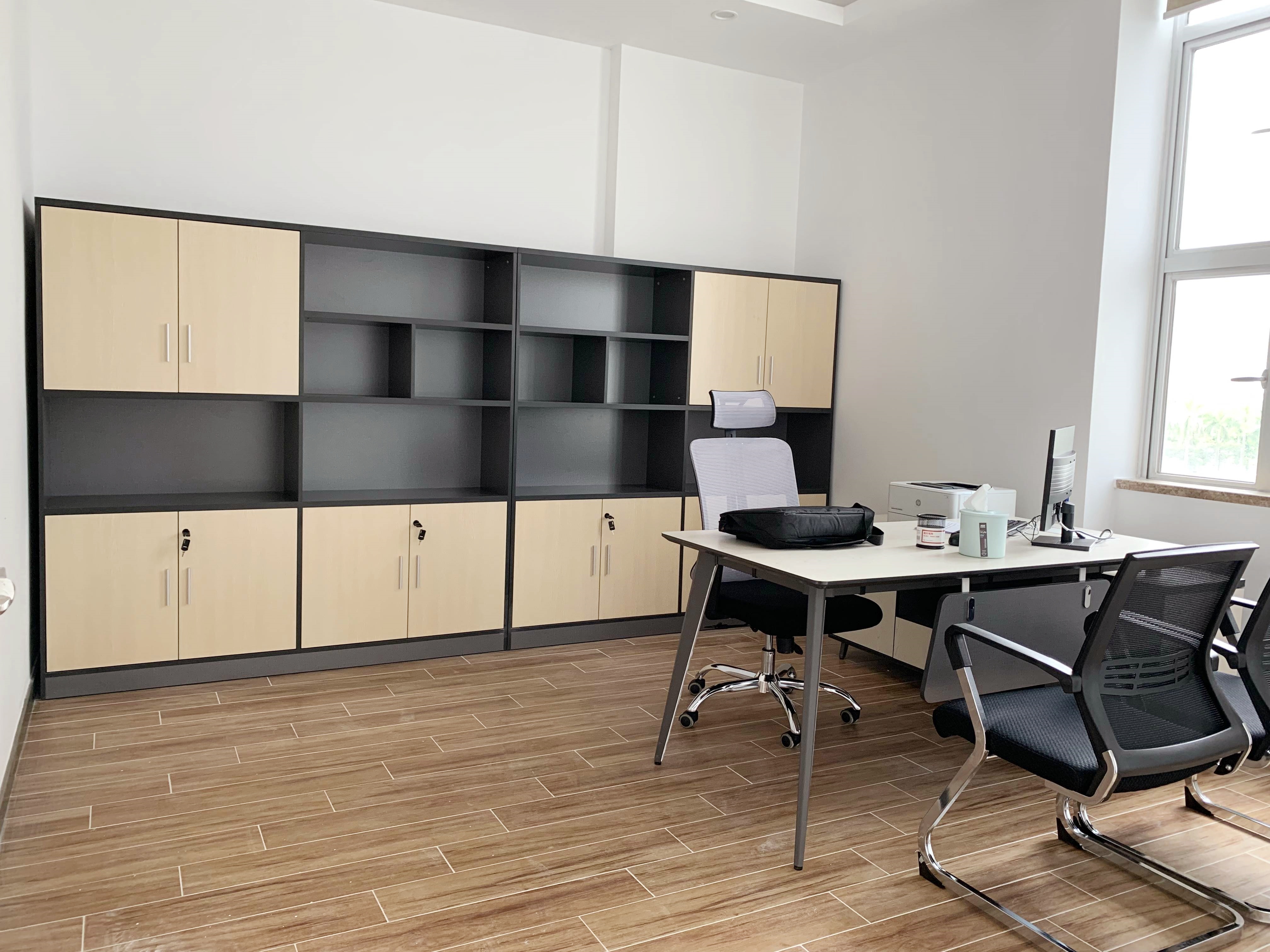 Cadeiras de escritório ergonômicas
