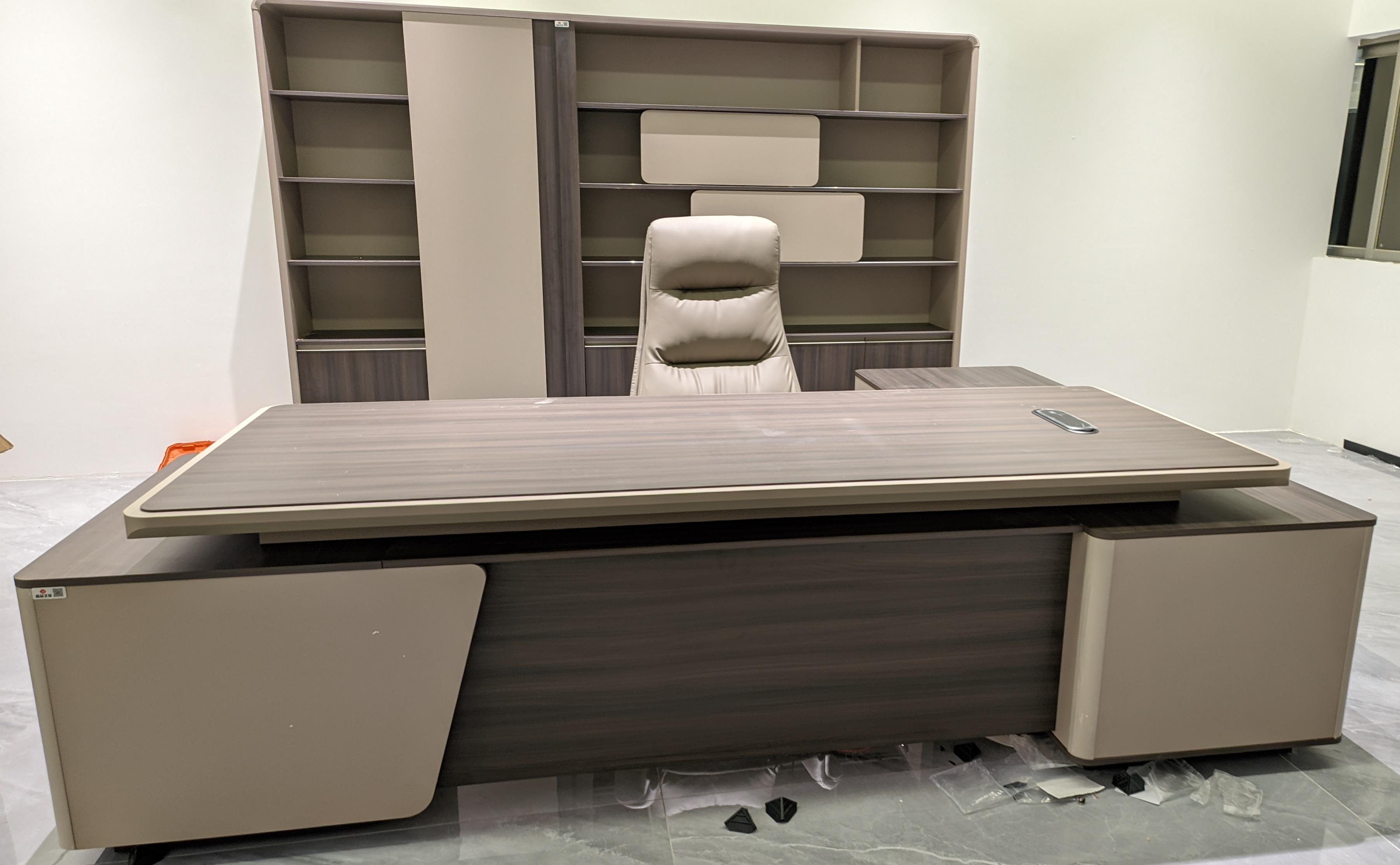 Mesa executiva de luxo de alta qualidade