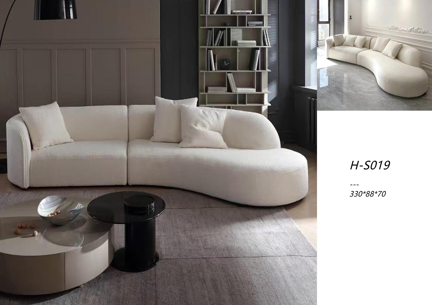 sof&aacute; de apartamento