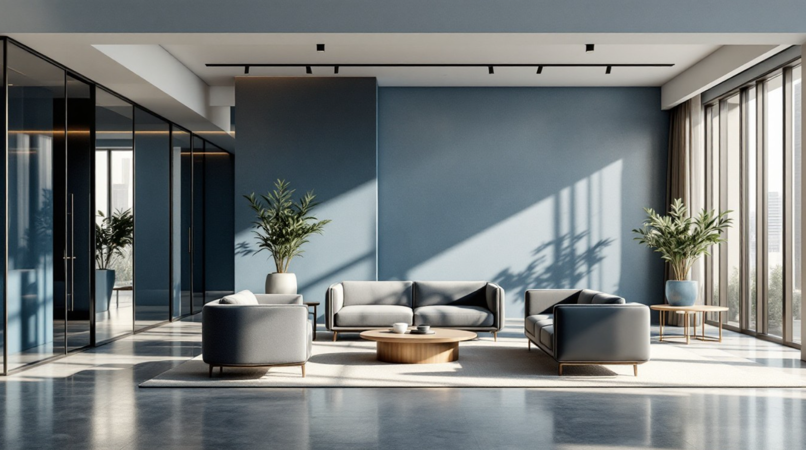 Design de m&oacute;veis de escrit&oacute;rio