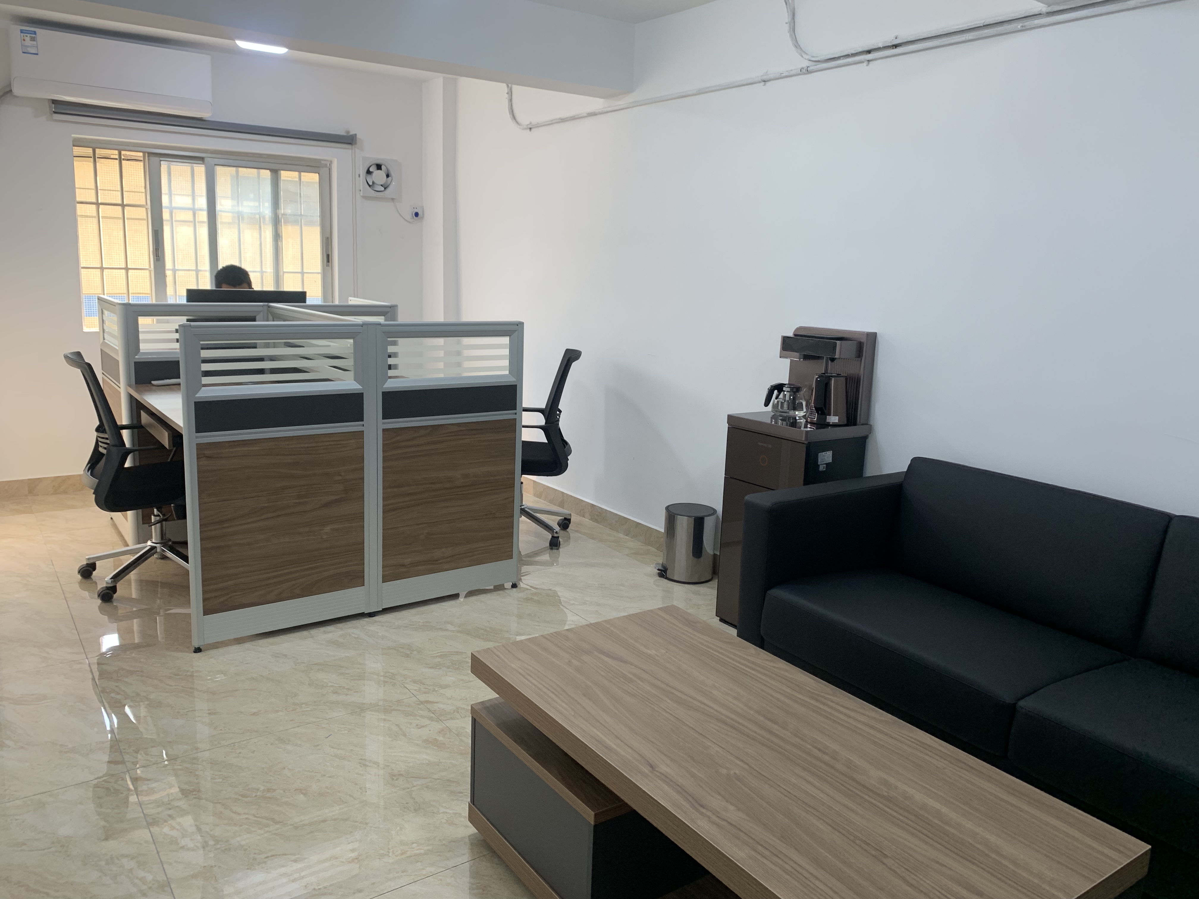 Mesa do escritório executivo