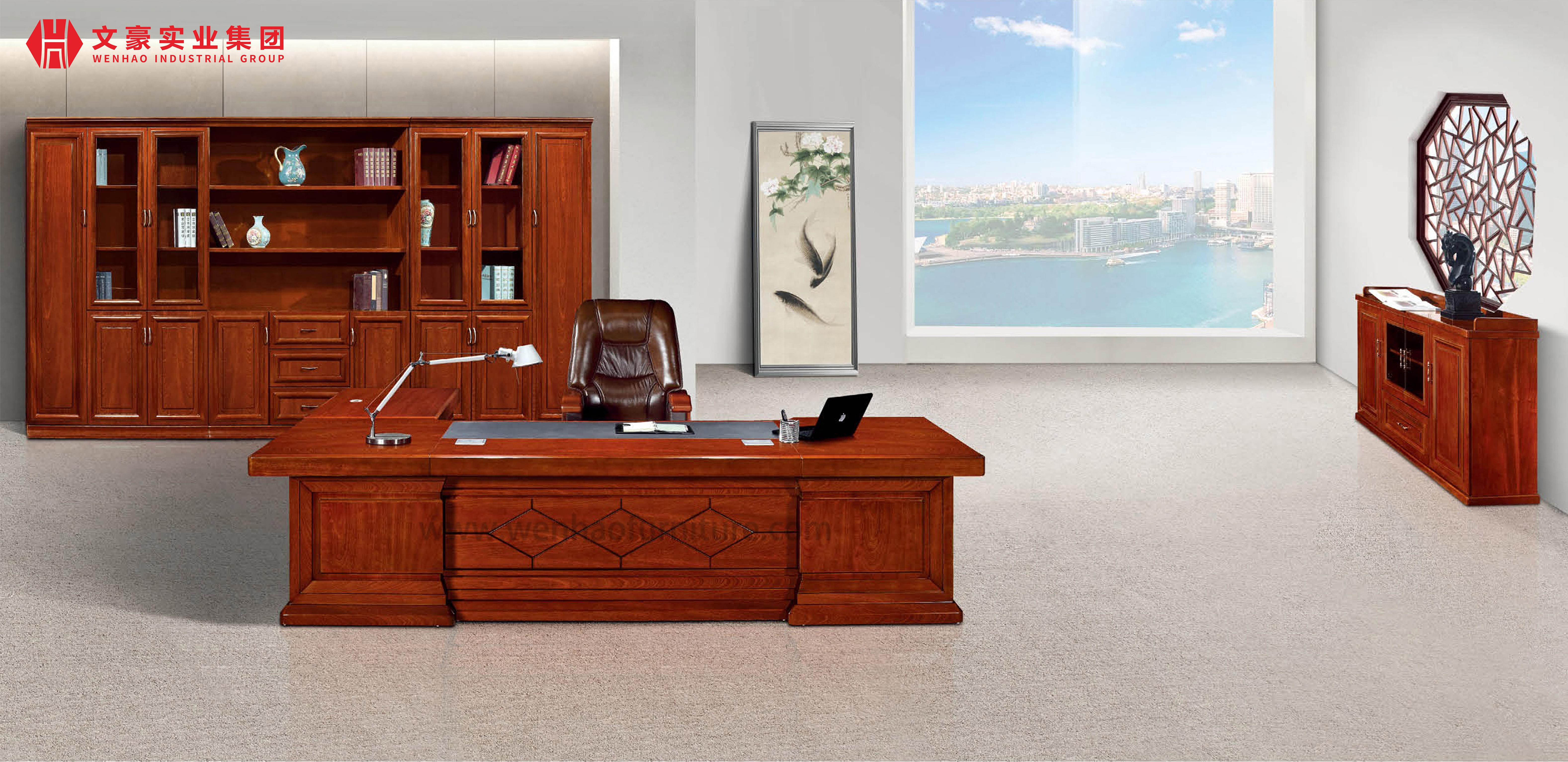 Novo Mais recente mesa de escritório retangular exclusivo executivo boos mesa de escritório executivo ceo mesa de escritório