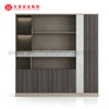 Tabela executiva modular da cor bege da estratificação elegante moderna do projeto do mobiliário de escritório em forma de L com gavetas
