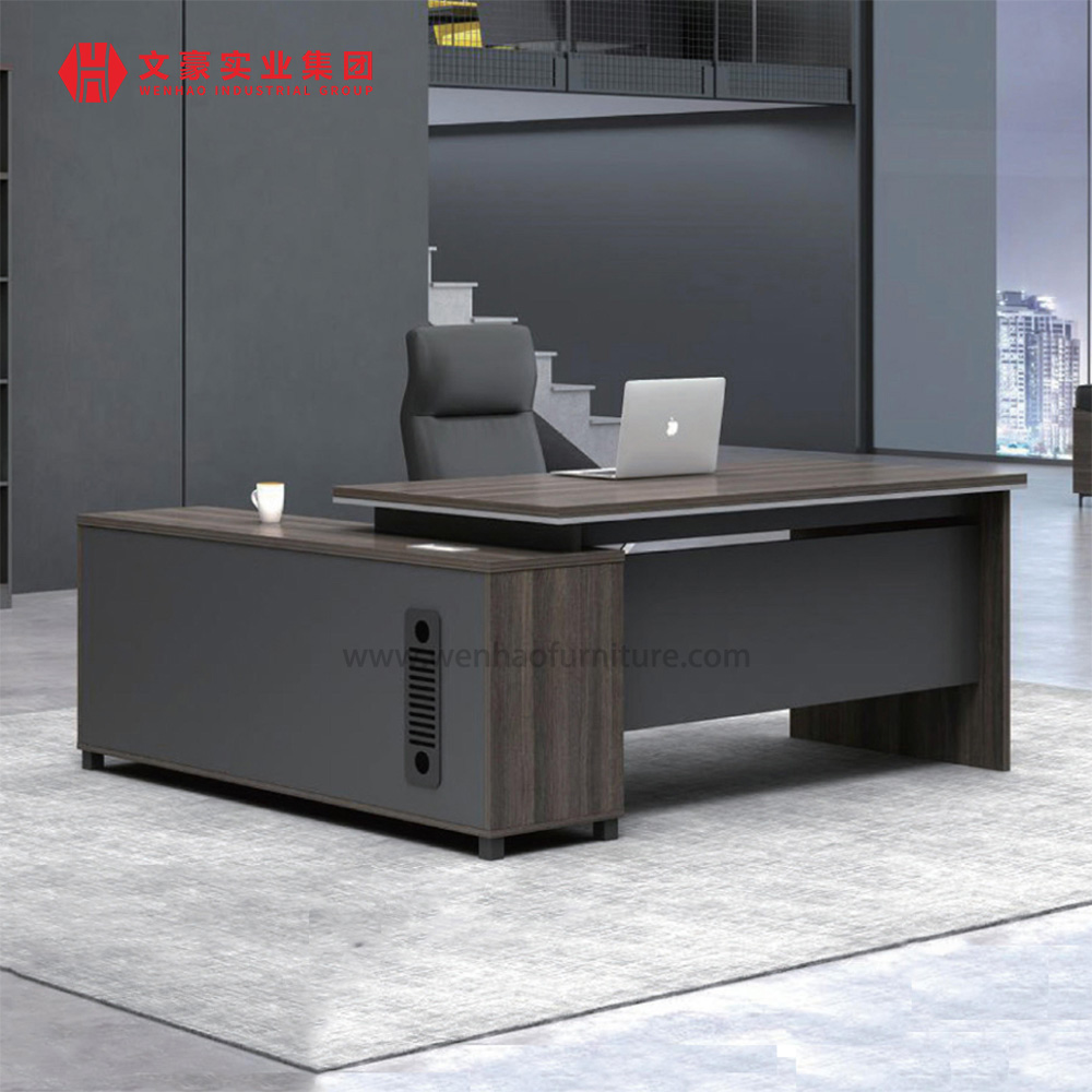 Mesa de pessoal de boa qualidade Mobiliário de escritório Mesa de pessoal Mesa modular Mesas de estação de trabalho de escritório com gaveta
