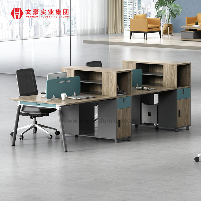 Estação de trabalho de mesa Fábrica na China para móveis de escritório Fabricação de mesas de escritório