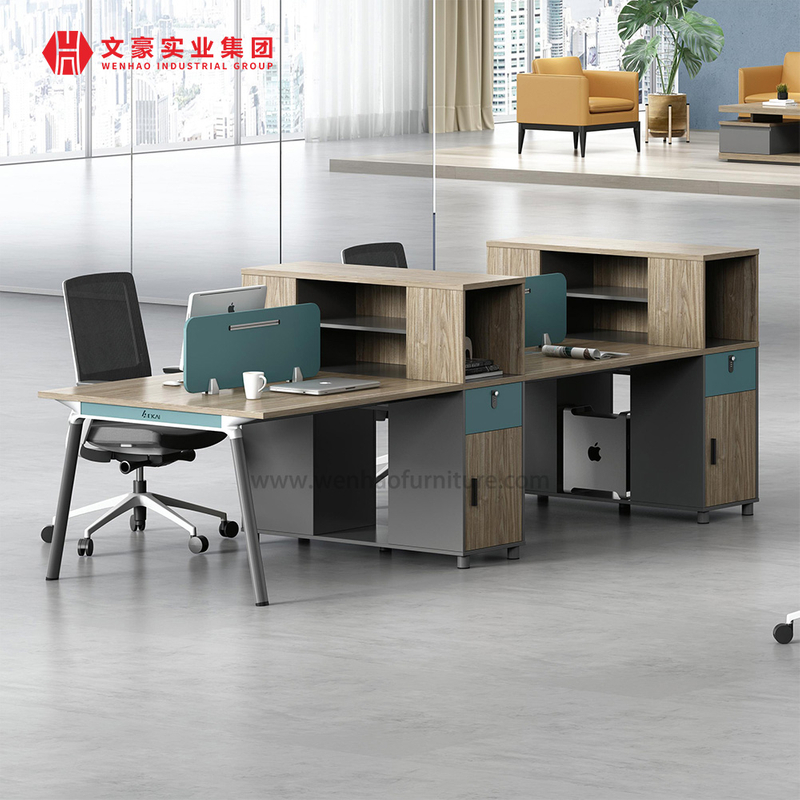 Estação de trabalho de mesa Fábrica na China para móveis de escritório Fabricação de mesas de escritório