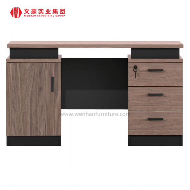 Mesa de escritório CEO Mesa de escritório de luxo Mesa de escritório executiva moderna para gerente