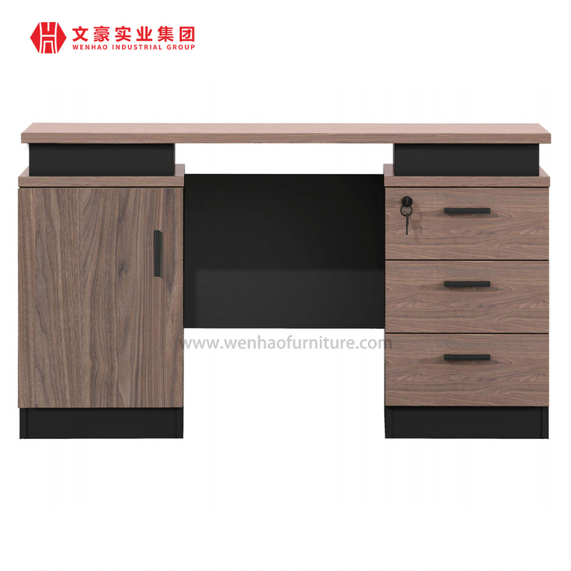 Mesa de escritório CEO Mesa de escritório de luxo Mesa de escritório executiva moderna para gerente