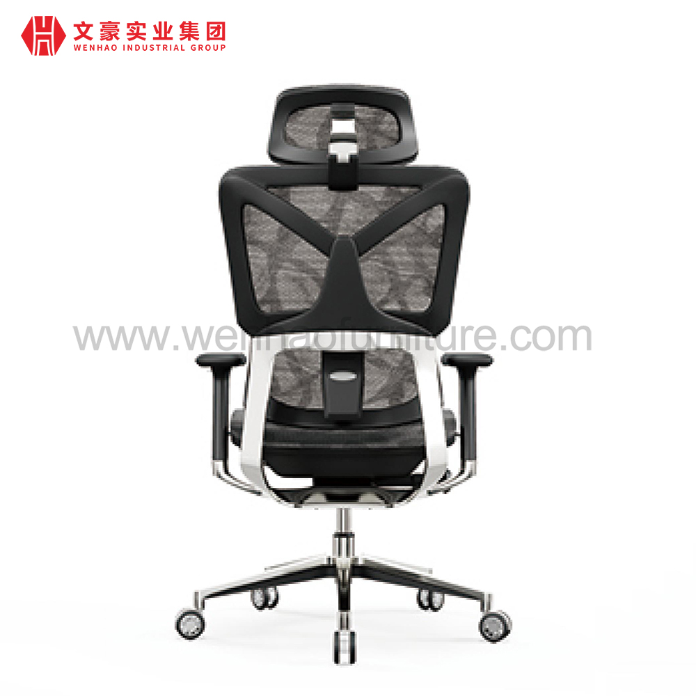 Cadeira ergonômica traseira alta do escritório da malha com fábrica moderna das cadeiras executivas do apoio para os pés em China