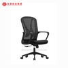 Cadeiras de mesa estofadas da cadeira do escritório da malha giro cinzento superior por conseguinte com apoio lombar